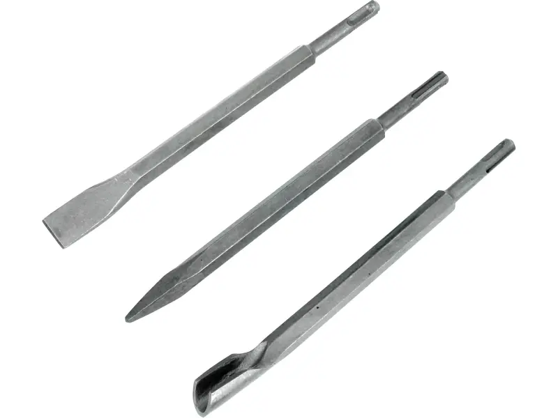 sekáče SDS PLUS, sada 3ks, 250mm sekáče SDS PLUS, sada 3ks, 250mm