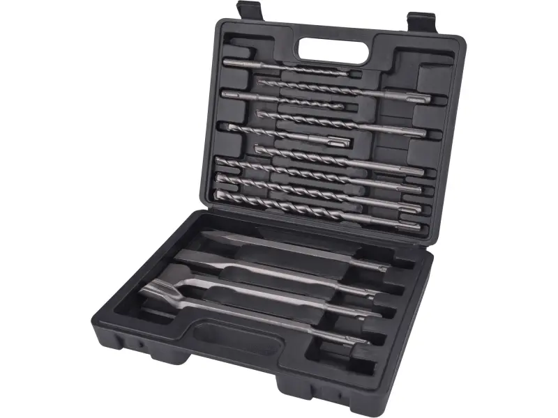 vrtáky a sekáče SDS PLUS, sada 13ks vrtáky a sekáče SDS PLUS, sada 13ks