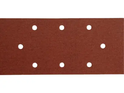 papíry brusné, suchý zip, bal. 10ks, 93x190mm, P80