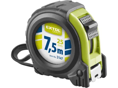 metr svinovací 3147, 7,5 m, š. pásku 25 mm