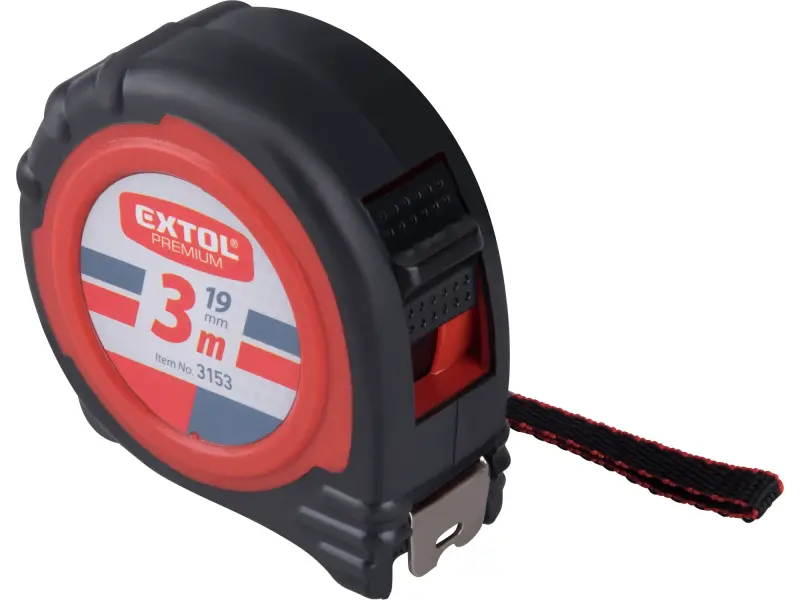 metr svinovací 3153, 3 m, š. pásku 19 mm metr svinovací 3153, 3 m, š. pásku 19 mm