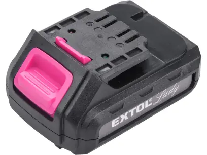 baterie akumulátorová 402401E, 12V Li-ion, 1300mAh