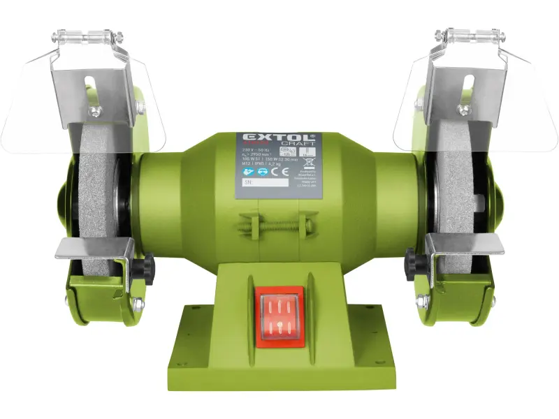 bruska stolní dvoukotoučová, 150W