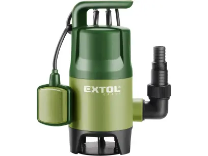 čerpadlo na znečištěnou vodu, 400W, 7500l/h