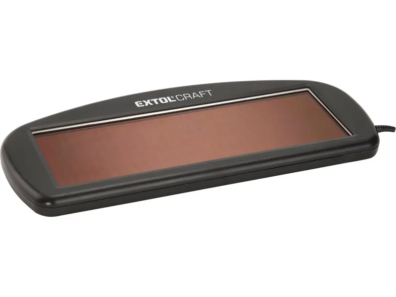 dobíječka autobaterií, solární, 1,5W, 100mA dobíječka autobaterií, solární, 1,5W, 100mA