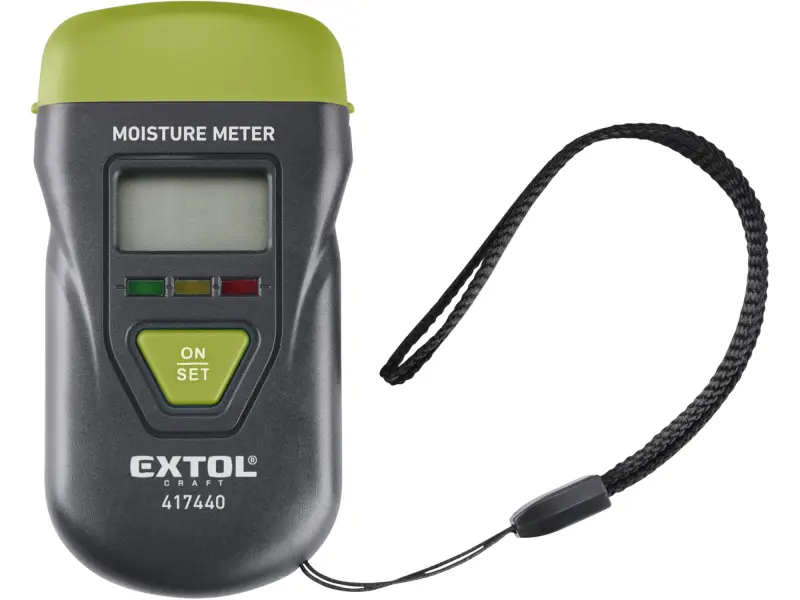 vlhkoměr pro měření vlhkosti dřeva, omítky a podobných materiálů vlhkoměr pro měření vlhkosti dřeva, omítky a podobných materiálů