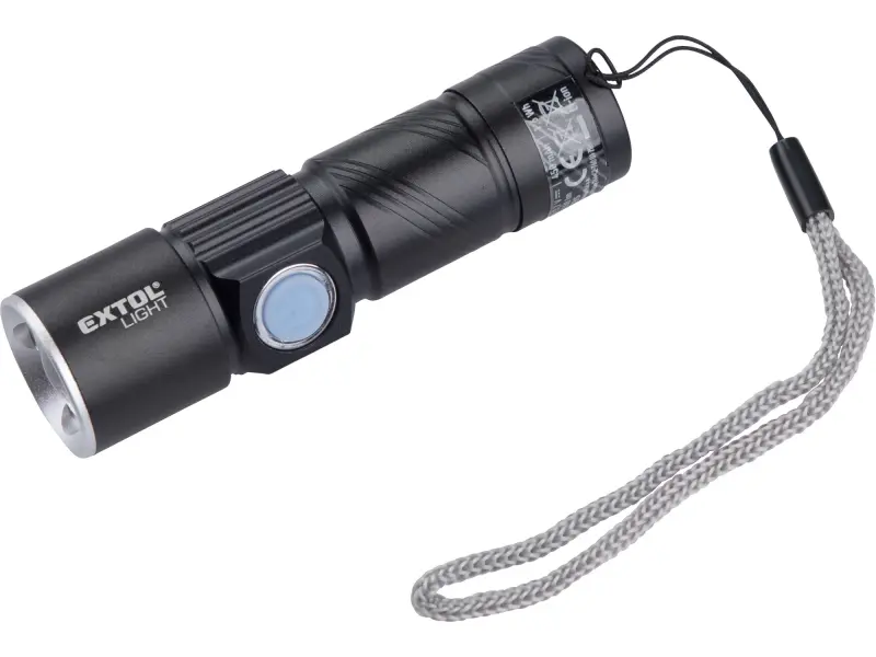 svítilna 150lm, zoom, USB nabíjení, XPE 3W LED svítilna 150lm, zoom, USB nabíjení, XPE 3W LED