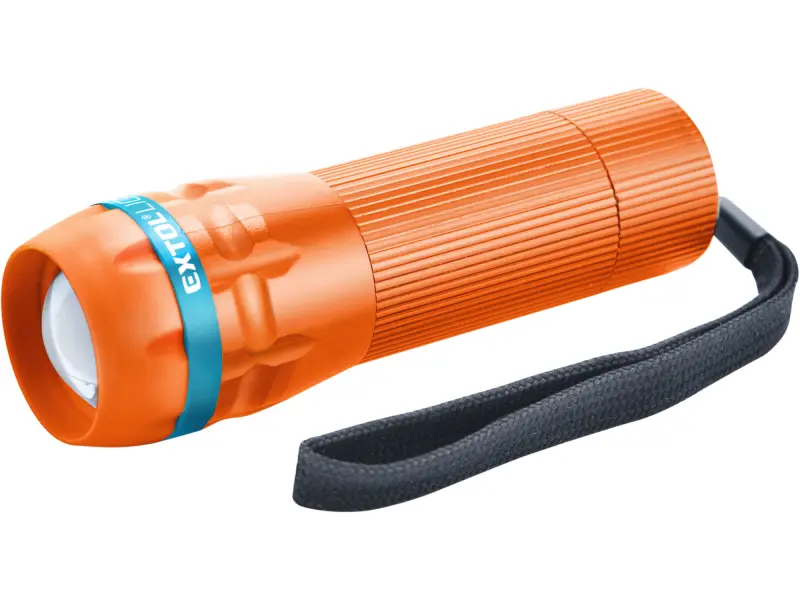 svítilna 60lm, zoom svítilna 60lm, zoom