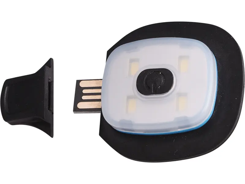 světlo do čepice, náhradní, USB nabíjení světlo do čepice, náhradní, USB nabíjení
