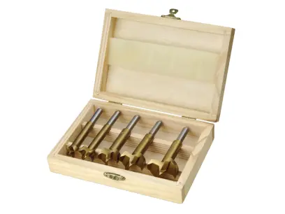 frézy-sukovníky 44016, do dřeva, sada 5ks, O 15-20-25-30-35mm