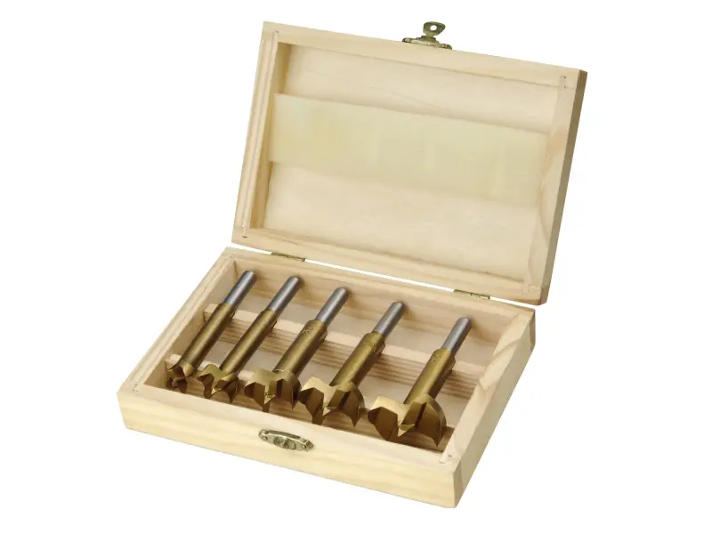 frézy-sukovníky 44016, do dřeva, sada 5ks, O 15-20-25-30-35mm