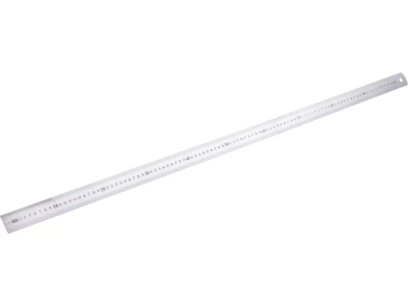 pravítko ocelové nerez, 1000 mm
