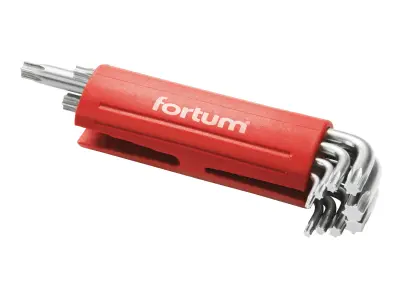L-klíče TORX 4710300, sada 9ks, 10-50