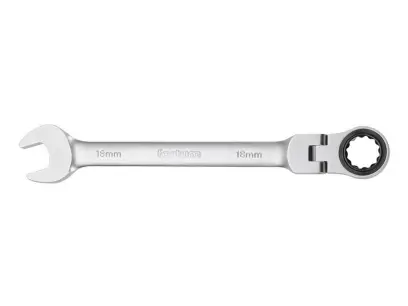 klíč ráčnový očkoplochý s kloubem, 72 zubů, 8mm, L 134mm