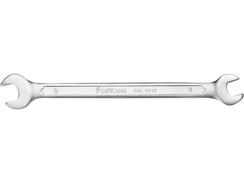 klíč plochý, 8x9mm klíč plochý, 8x9mm