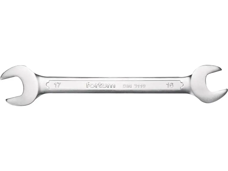 klíč plochý, 16x17mm klíč plochý, 16x17mm