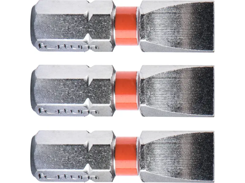 hrot plochý sada 3ks, 7x25mm, S2 hrot plochý sada 3ks, 7x25mm, S2