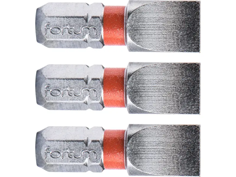 hrot plochý sada 3ks, 8x25mm, S2 hrot plochý sada 3ks, 8x25mm, S2