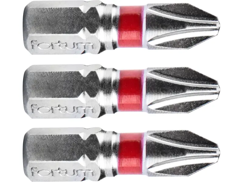 hrot křížový phillips, sada 3ks, PH 2x25mm, S2 hrot křížový phillips, sada 3ks, PH 2x25mm, S2