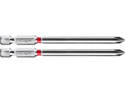 hrot křížový phillips, sada 2ks, PH 1x90mm, S2