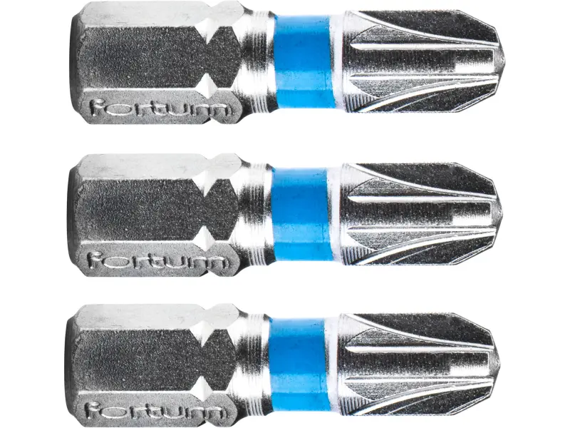 hrot křížový pozidriv, sada 3ks, PZ 3x25mm, S2 hrot křížový pozidriv, sada 3ks, PZ 3x25mm, S2