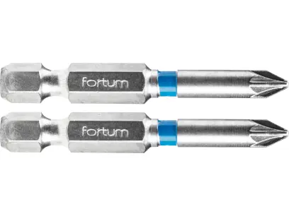 hrot křížový pozidriv, sada 2ks, PZ 1x50mm, S2