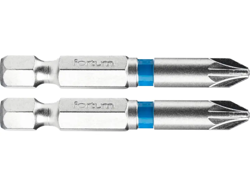 hrot křížový pozidriv, sada 2ks, PZ 2x50mm, S2 hrot křížový pozidriv, sada 2ks, PZ 2x50mm, S2