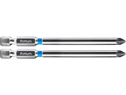 hrot křížový pozidriv, sada 2ks, PZ 1x90mm, S2