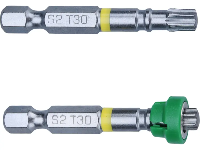 hroty sada 2ks TORX s magnetickým kloboučkem, T 30x50mm, S2 hroty sada 2ks TORX s magnetickým kloboučkem, T 30x50mm, S2