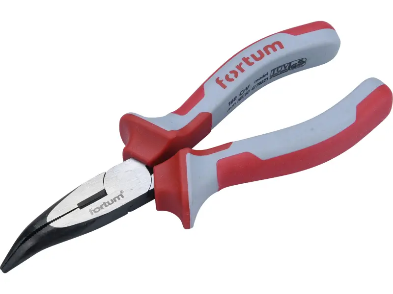 kleště půlkulaté zahnuté, 160mm, 61CrV5 kleště půlkulaté zahnuté, 160mm, 61CrV5