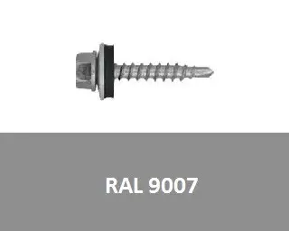 Parco 4,8x20 RAL9007 stříbrná