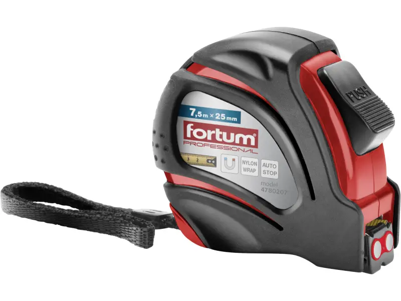 metr svinovací 4780207, 7,5m, š. pásku 25mm metr svinovací 4780207, 7,5m, š. pásku 25mm