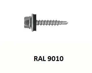 Parco 4,8x20 RAL9010 bílá