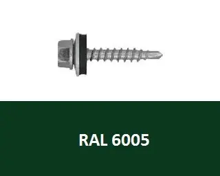 Parco 4,8x35 RAL6005 tm. zelená