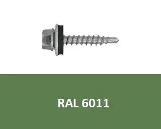 Parco 4,8x35 RAL6011 zelená