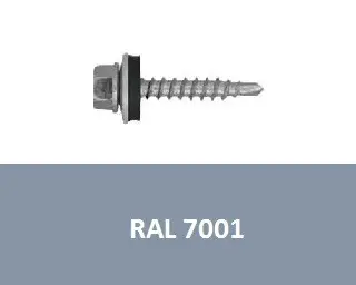 Parco 4,8x35 RAL7001 šedá