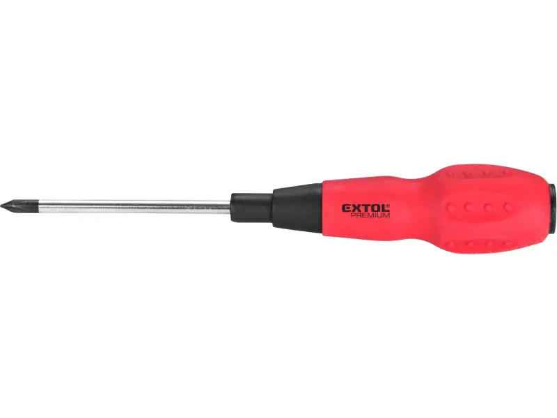 šroubovák křížový phillips 55021, PH 0x75mm, CrV