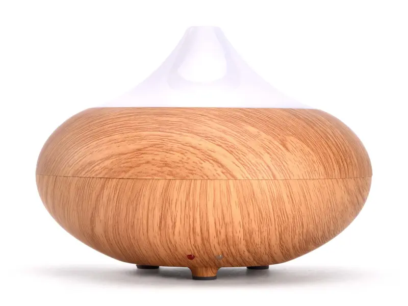 aroma difuzér Fuji, osvěžovač a zvlhčovač vzduchu, imitace světlého dřeva