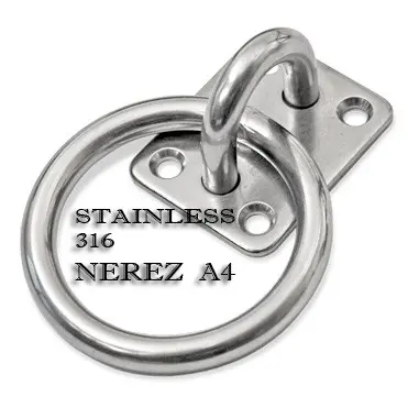 Deska s okem a kroužkem 35x40mm A4