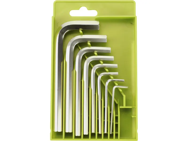 L-klíče IMBUS, sada 8ks, 2-10mm Plast EXTOL CRAFT L-klíče IMBUS, sada 8ks, 2-10mm Plast EXTOL CRAFT