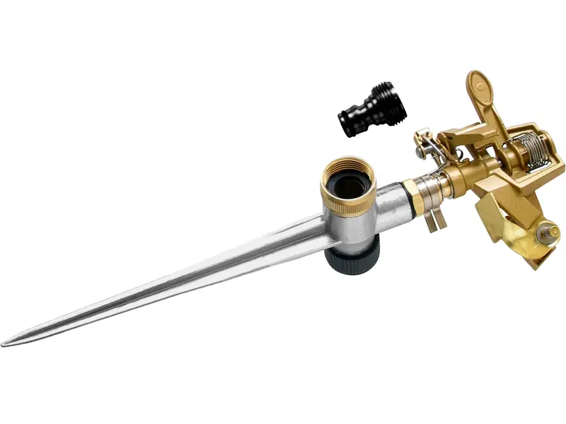 zavlažovač pulzní kovový, MOSAZ zavlažovač pulzní kovový, MOSAZ