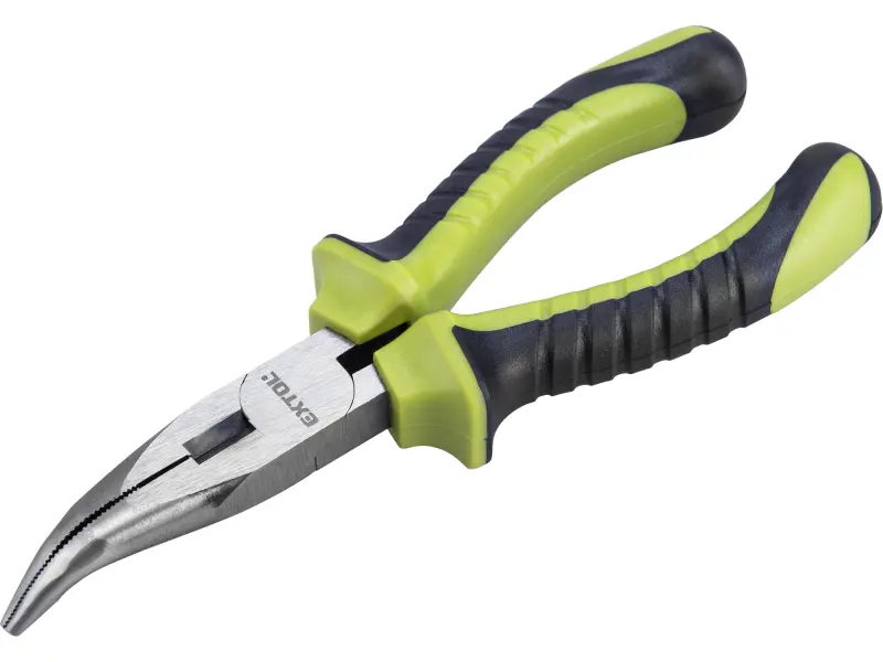 kleště půlkulaté zahnuté, 160 mm EXTOL CRAFT kleště půlkulaté zahnuté, 160 mm EXTOL CRAFT
