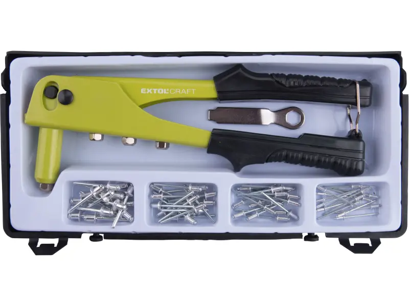 kleště nýtovací + sada nýtů 60ks kleště nýtovací + sada nýtů 60ks