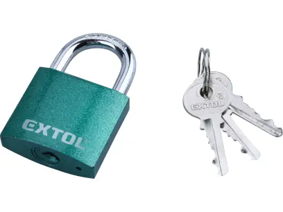 zámek visací litinový barevný, 38 mm EXTOL CRAFT