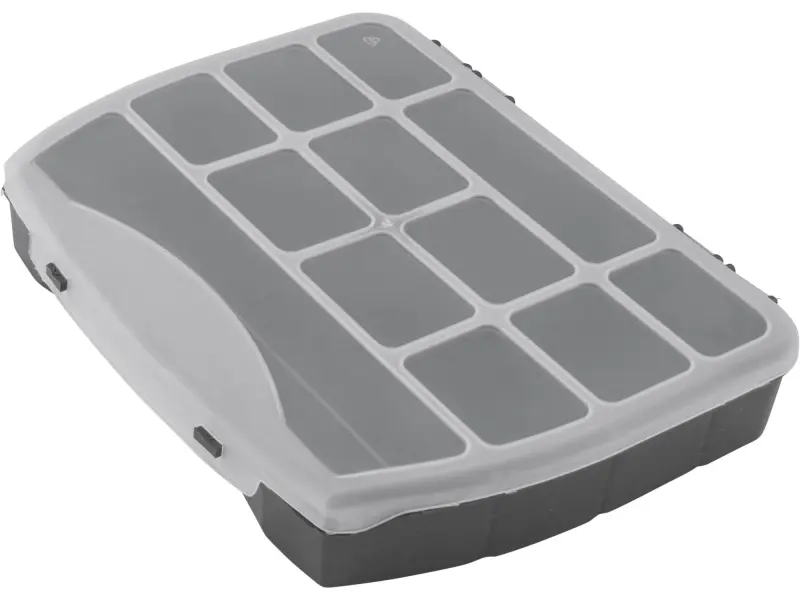 organizér, 12 přihrádek, 250x200x44mm, No Name organizér, 12 přihrádek, 250x200x44mm, No Name