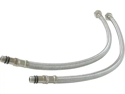 hadice tlaková, 2ks, pro stojánkové baterie, M10 x 3/8