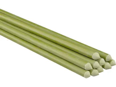 tyče sklolaminátové, bal. 10ks, 1,95m x pr. 12mm