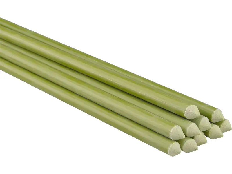 tyče sklolaminátové, bal. 10ks, 1,95m x pr. 12mm