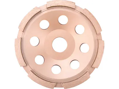 kotouč diamantový brusný jednořadý, O 125x22,2mm EXTOL INDUSTRIAL