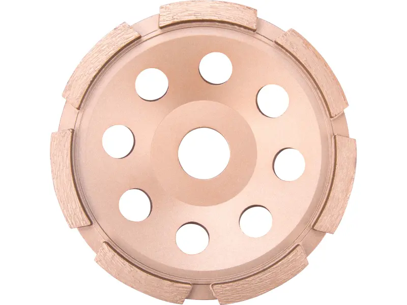 kotouč diamantový brusný jednořadý, O 125x22,2mm EXTOL INDUSTRIAL